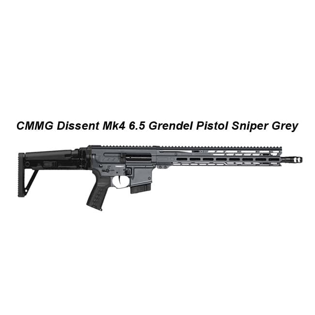 CMMG Dissent Mk4 6.5 Grendel Pistol - Thumbnail 5