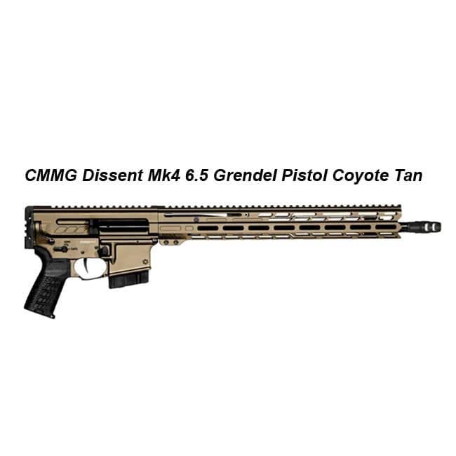 CMMG Dissent Mk4 6.5 Grendel Pistol - Thumbnail 3