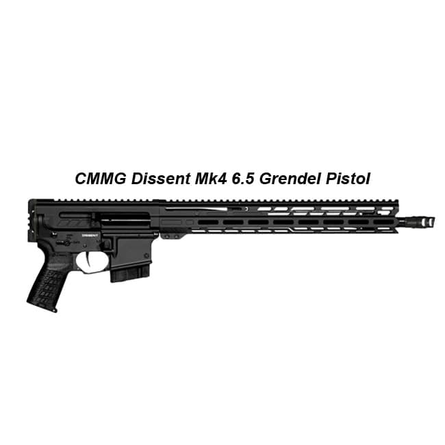 CMMG Dissent Mk4 6.5 Grendel Pistol - Thumbnail 1