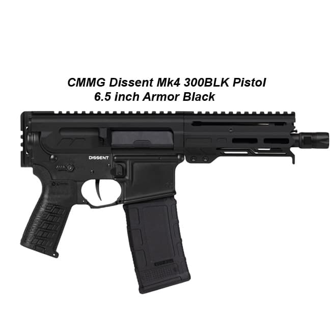 CMMG Dissent Mk4 300BLK Pistol - Thumbnail 23