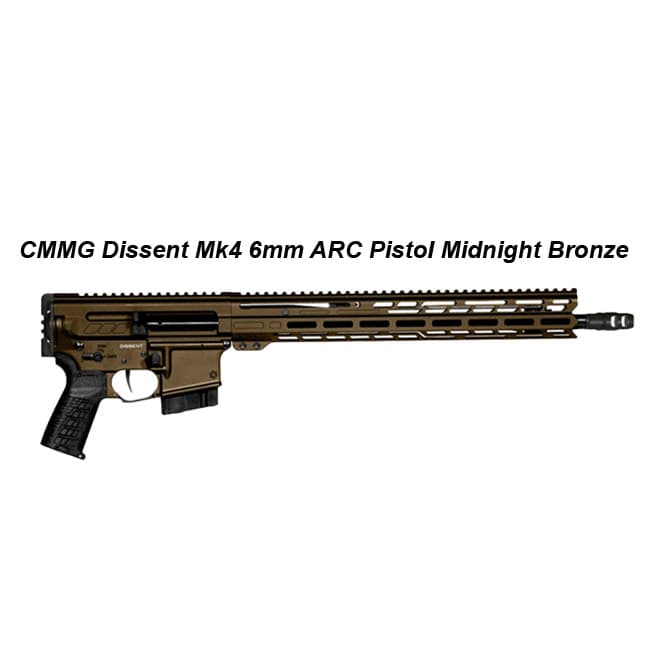 CMMG Dissent Mk4 6mm ARC Pistol - Thumbnail 5
