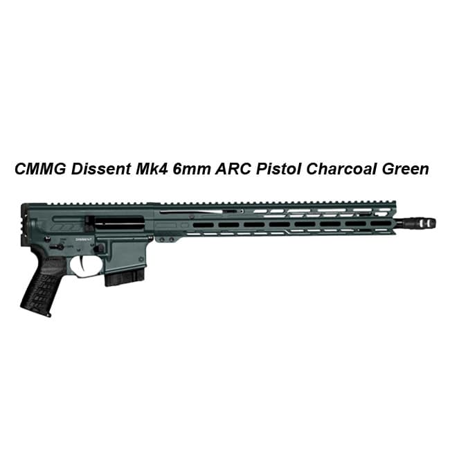 CMMG Dissent Mk4 6mm ARC Pistol - Thumbnail 3