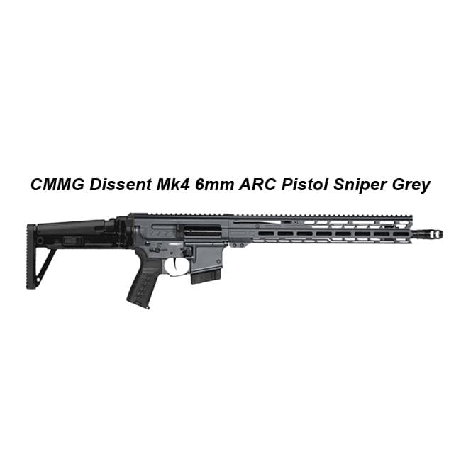 CMMG Dissent Mk4 6mm ARC Pistol - Thumbnail 6