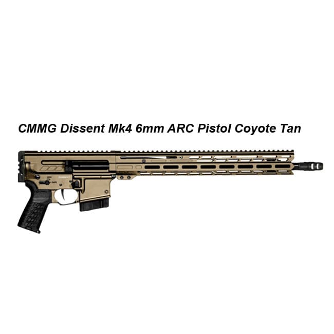 CMMG Dissent Mk4 6mm ARC Pistol - Thumbnail 4