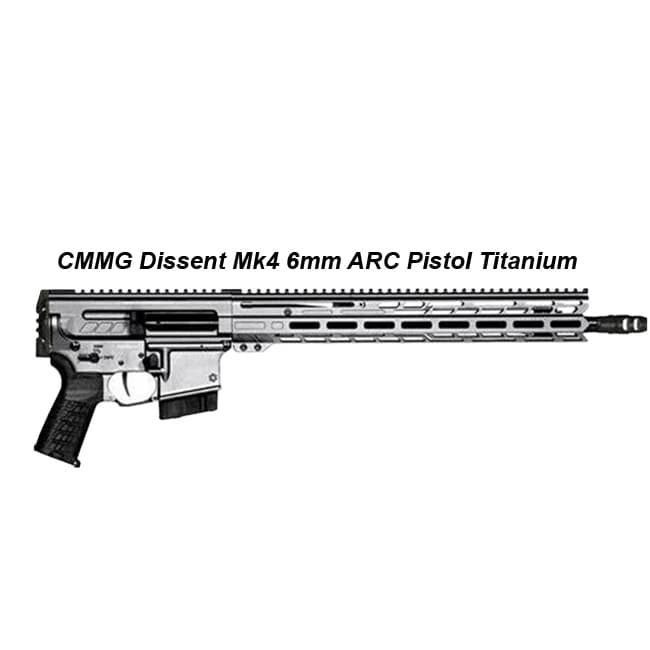 CMMG Dissent Mk4 6mm ARC Pistol - Thumbnail 7