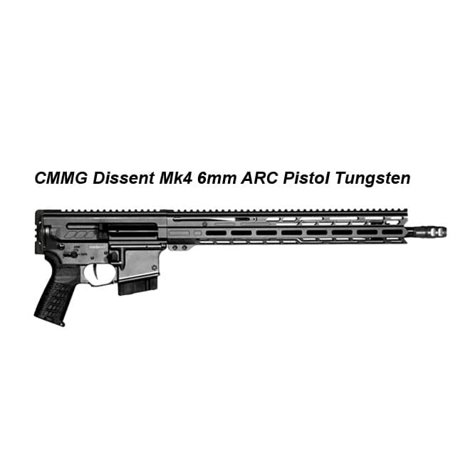 CMMG Dissent Mk4 6mm ARC Pistol - Thumbnail 8
