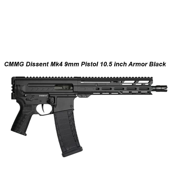 CMMG Dissent Mk4 9mm Pistol - Thumbnail 9