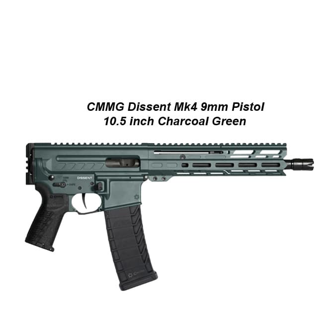 CMMG Dissent Mk4 9mm Pistol - Thumbnail 10