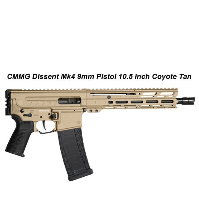 CMMG Dissent Mk4 9mm Pistol - Thumbnail 11
