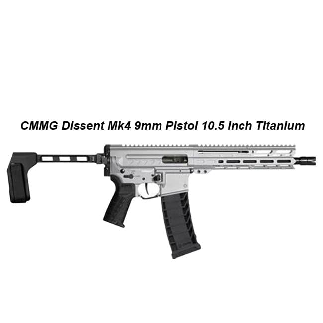 CMMG Dissent Mk4 9mm Pistol - Thumbnail 14