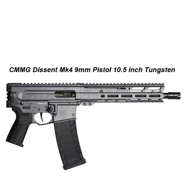 CMMG Dissent Mk4 9mm Pistol - Thumbnail 15