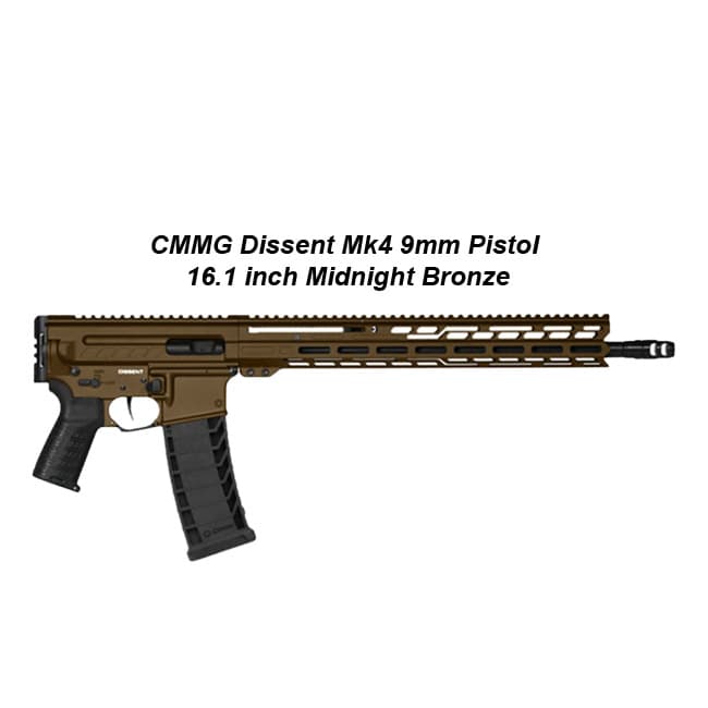 CMMG Dissent Mk4 9mm Pistol - Thumbnail 5