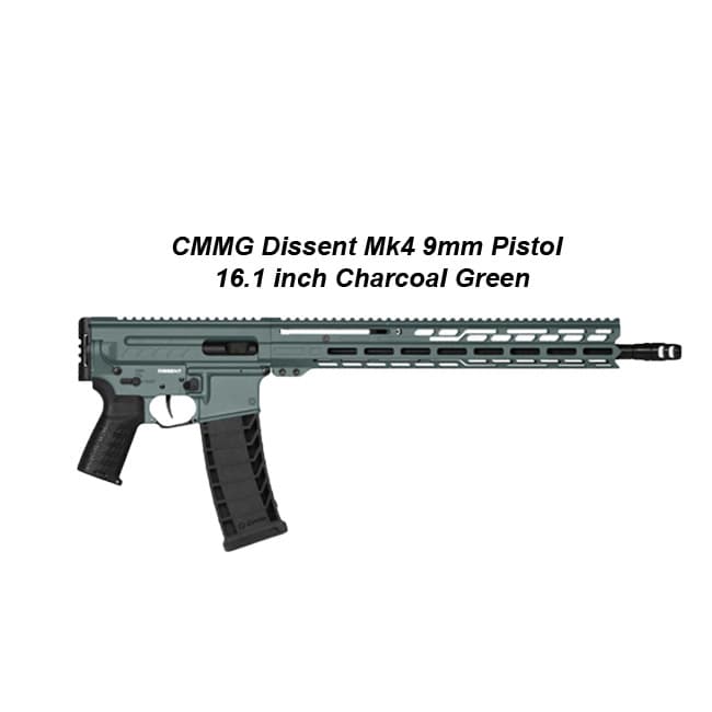 CMMG Dissent Mk4 9mm Pistol - Thumbnail 3