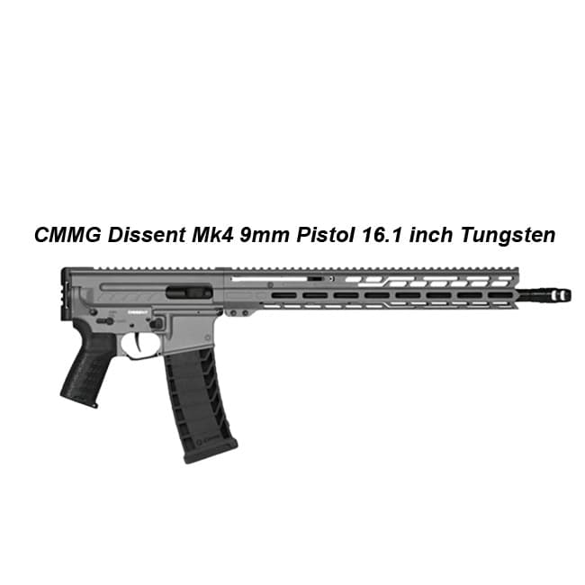 CMMG Dissent Mk4 9mm Pistol - Thumbnail 8