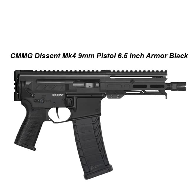 CMMG Dissent Mk4 9mm Pistol - Thumbnail 16