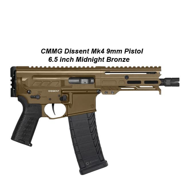 CMMG Dissent Mk4 9mm Pistol - Thumbnail 19