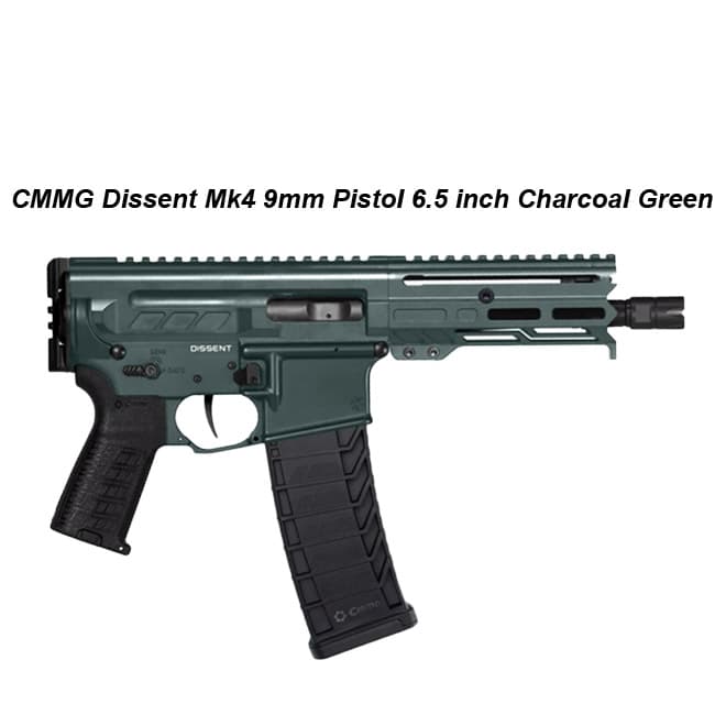 CMMG Dissent Mk4 9mm Pistol - Thumbnail 17