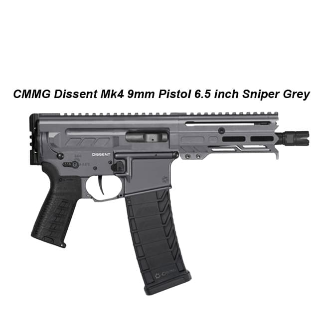 CMMG Dissent Mk4 9mm Pistol - Thumbnail 20