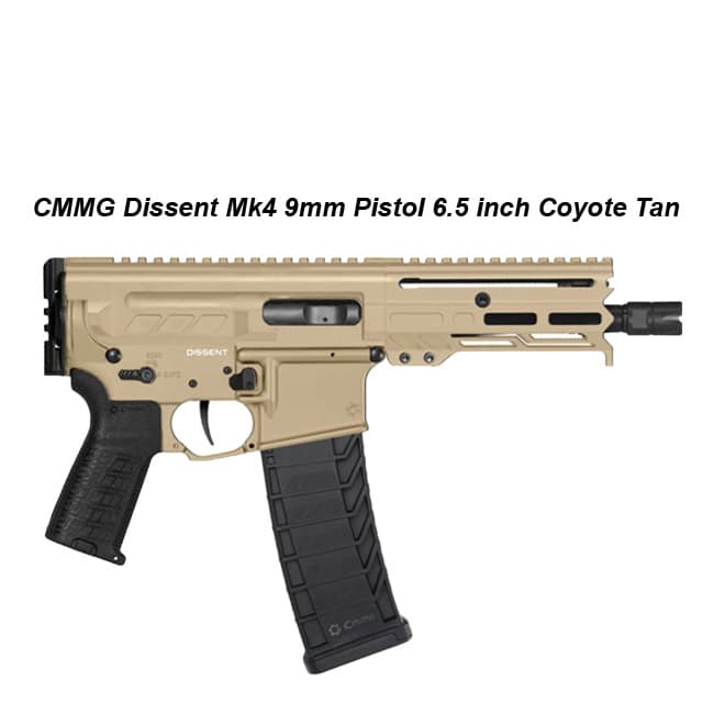 CMMG Dissent Mk4 9mm Pistol - Thumbnail 18