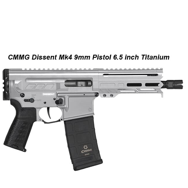 CMMG Dissent Mk4 9mm Pistol - Thumbnail 21