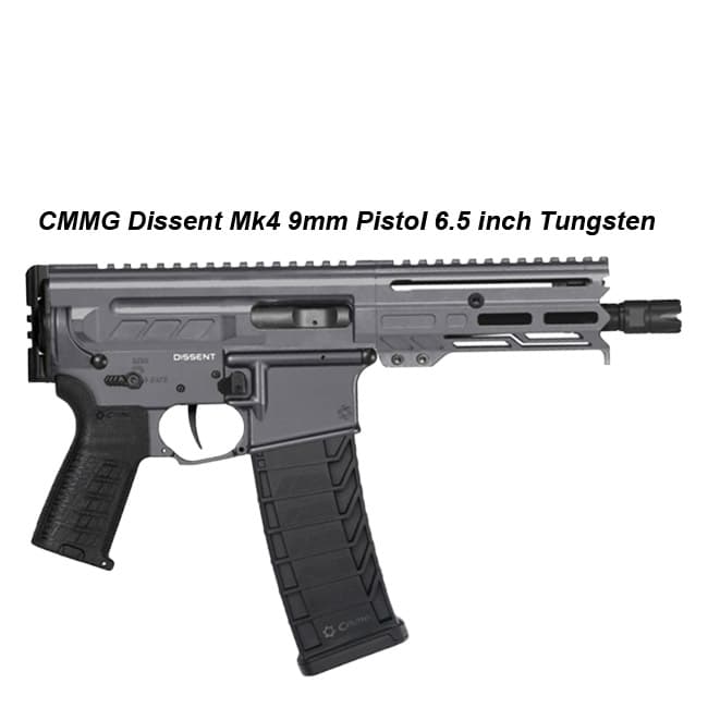 CMMG Dissent Mk4 9mm Pistol - Thumbnail 22