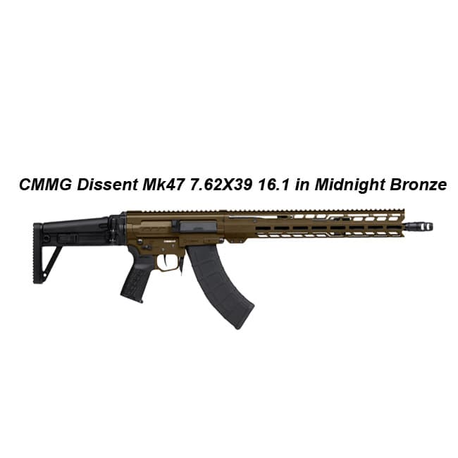 CMMG Dissent Mk47 7.62X39 - Thumbnail 2