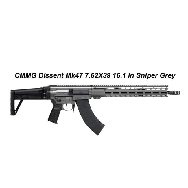 CMMG Dissent Mk47 7.62X39 - Thumbnail 5