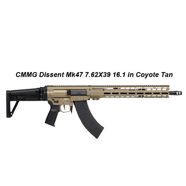 CMMG Dissent Mk47 7.62X39 - Thumbnail 4