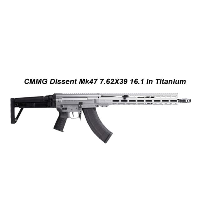 CMMG Dissent Mk47 7.62X39 - Thumbnail 6