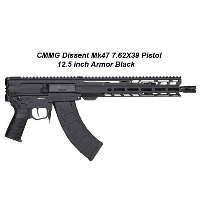 CMMG Dissent Mk47 7.62X39 Pistol - Thumbnail 2