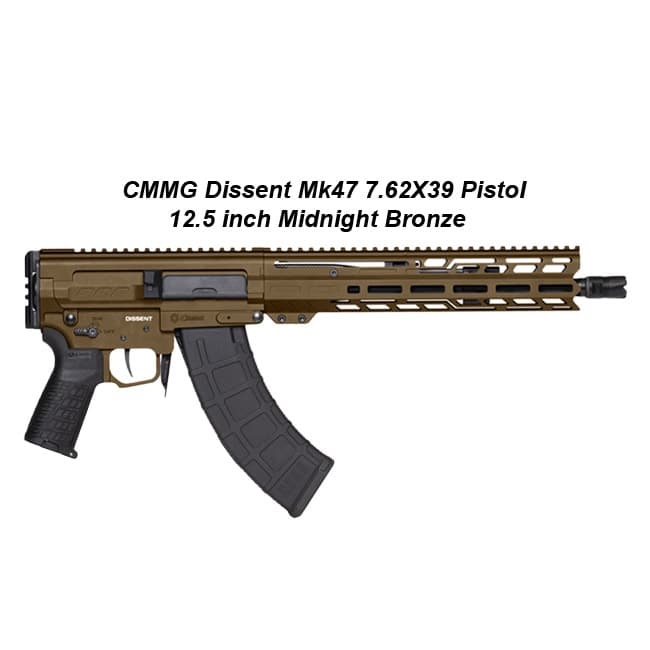CMMG Dissent Mk47 7.62X39 Pistol - Thumbnail 5