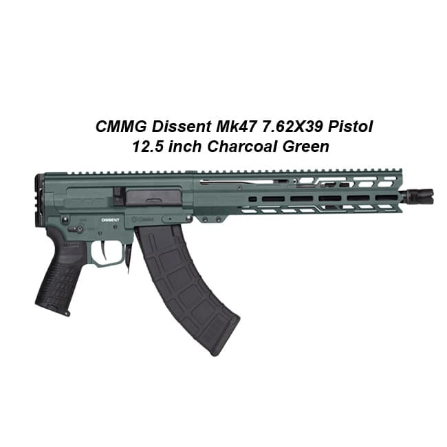 CMMG Dissent Mk47 7.62X39 Pistol - Thumbnail 3