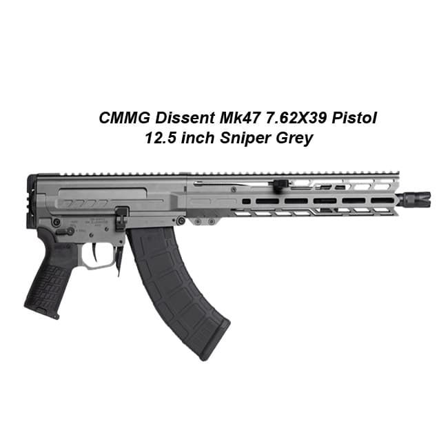 CMMG Dissent Mk47 7.62X39 Pistol - Thumbnail 6