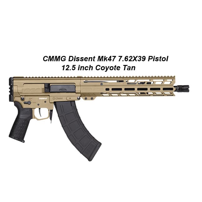 CMMG Dissent Mk47 7.62X39 Pistol - Thumbnail 4