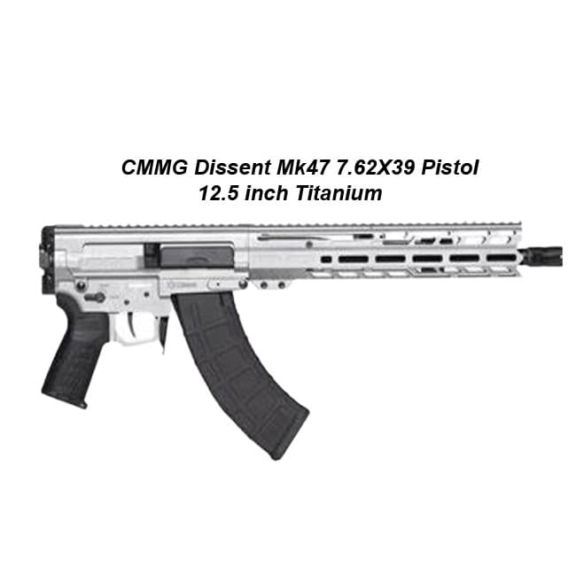 CMMG Dissent Mk47 7.62X39 Pistol - Thumbnail 7