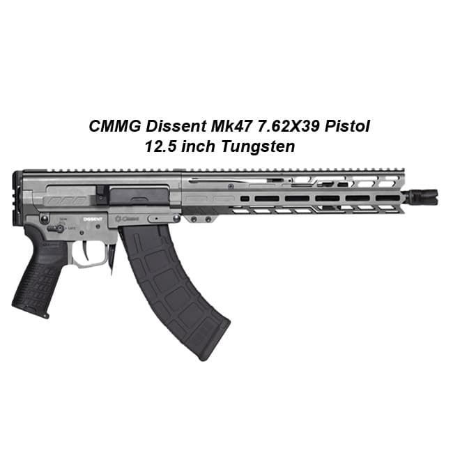 CMMG Dissent Mk47 7.62X39 Pistol - Thumbnail 8