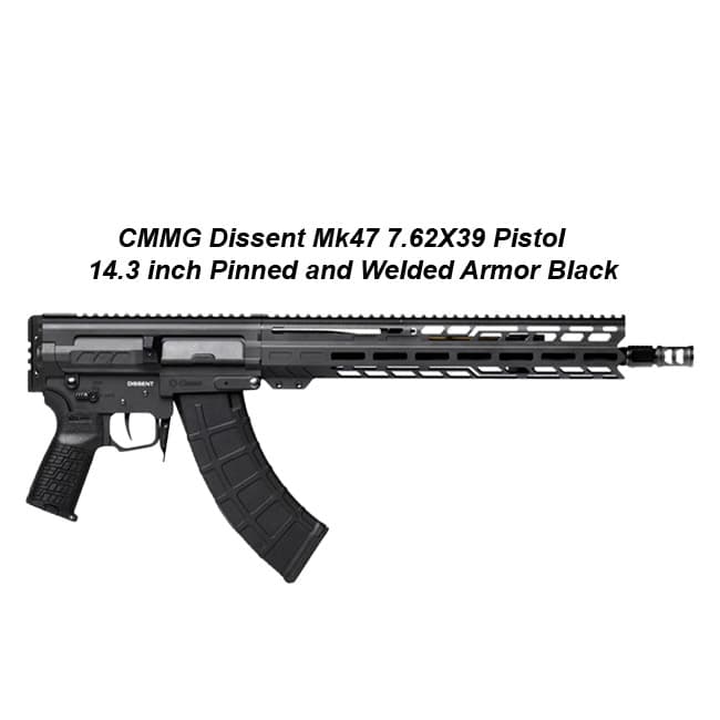 CMMG Dissent Mk47 7.62X39 Pistol - Thumbnail 9