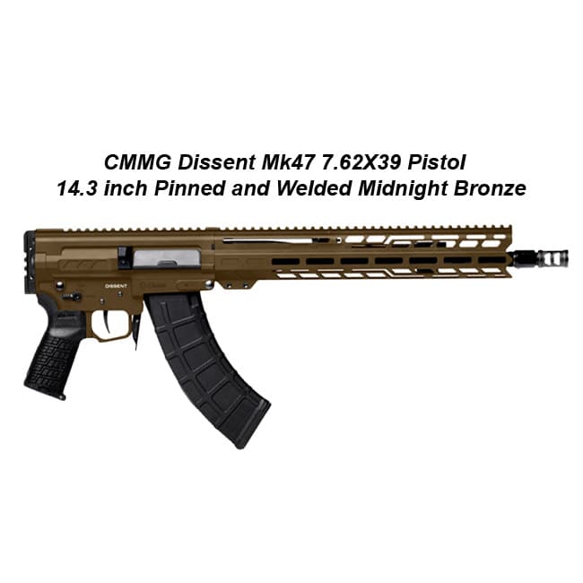 CMMG Dissent Mk47 7.62X39 Pistol - Thumbnail 12
