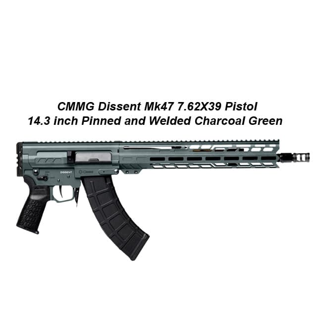 CMMG Dissent Mk47 7.62X39 Pistol - Thumbnail 10