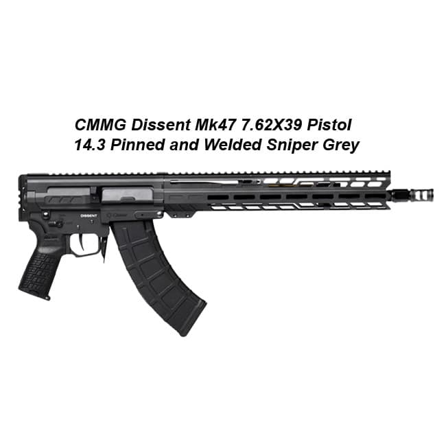 CMMG Dissent Mk47 7.62X39 Pistol - Thumbnail 13