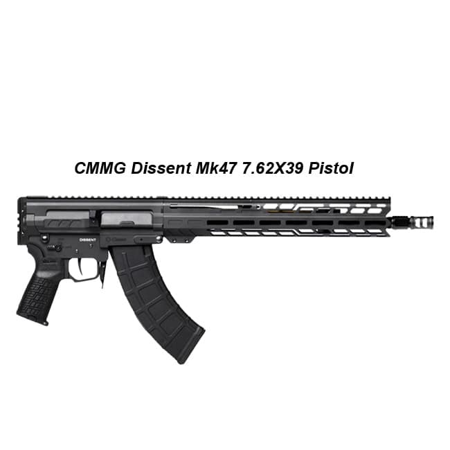 CMMG Dissent Mk47 7.62X39 Pistol - Thumbnail 1