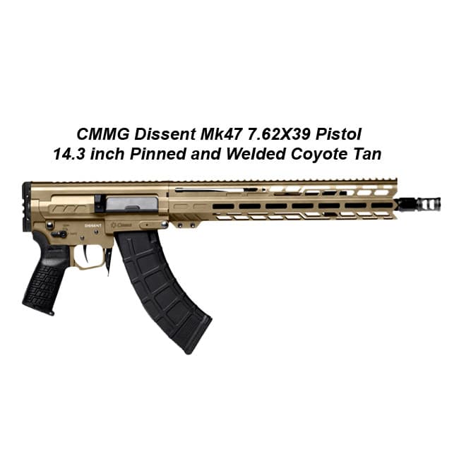 CMMG Dissent Mk47 7.62X39 Pistol - Thumbnail 11