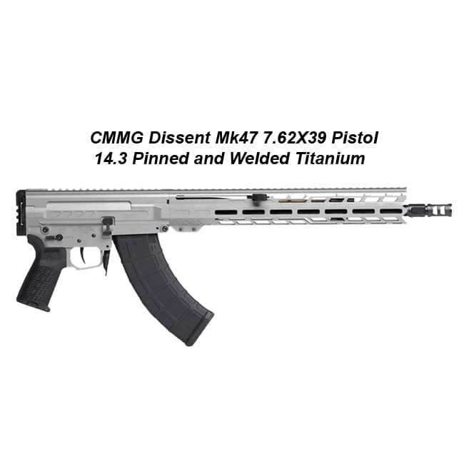 CMMG Dissent Mk47 7.62X39 Pistol - Thumbnail 14