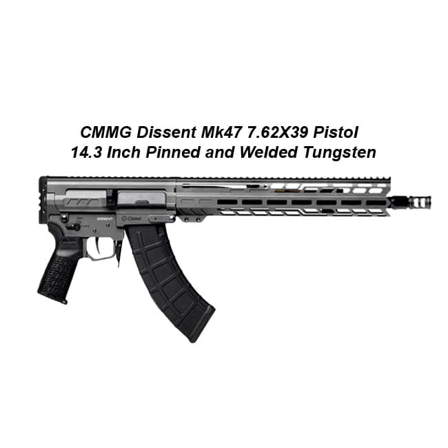CMMG Dissent Mk47 7.62X39 Pistol - Thumbnail 15