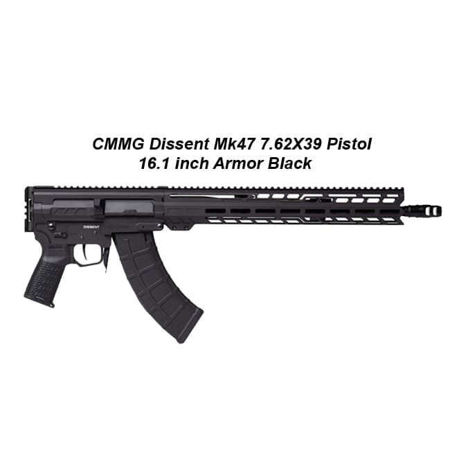 CMMG Dissent Mk47 7.62X39 Pistol - Thumbnail 16