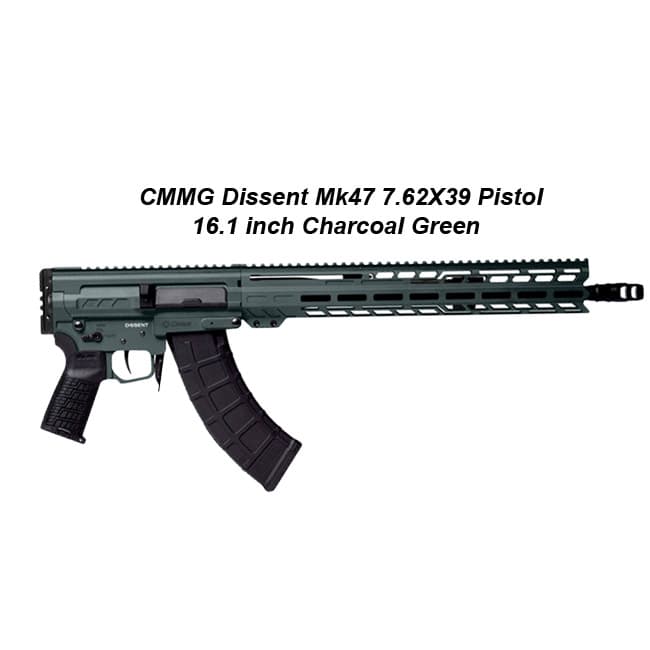 CMMG Dissent Mk47 7.62X39 Pistol - Thumbnail 17