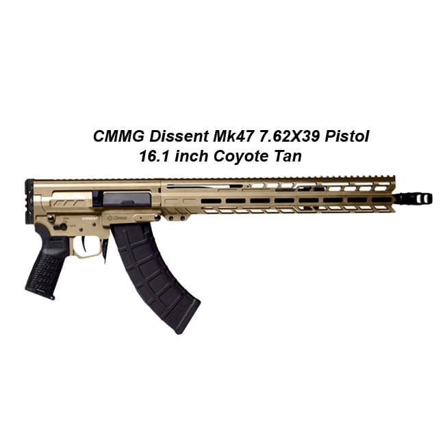 CMMG Dissent Mk47 7.62X39 Pistol - Thumbnail 18