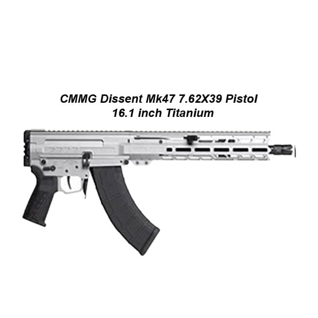 CMMG Dissent Mk47 7.62X39 Pistol - Thumbnail 20