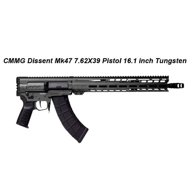 CMMG Dissent Mk47 7.62X39 Pistol - Thumbnail 21