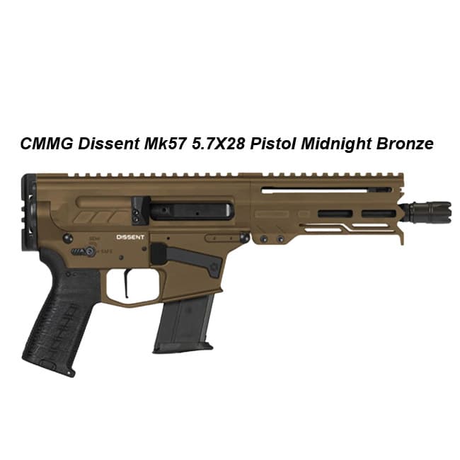 CMMG Dissent Mk57 5.7X28 Pistol - Thumbnail 5